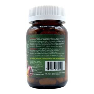 Kratom Kulture Alks+ Diamond Pineapple Mango 300mg Tablets