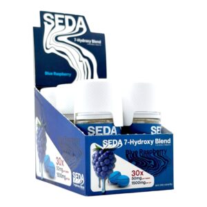Seda 7-OH Chewable Flavored Tablets 50mg x 30ct