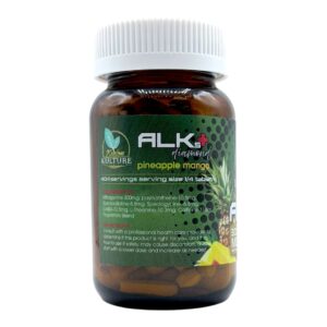 Kratom Kulture Alks+ Diamond Pineapple Mango 300mg Tablets