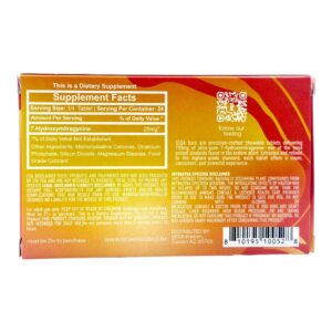 Seda 7-OH Chewable Flavored Tablets 100mg x 6ct