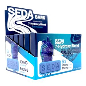 Seda 7-OH Chewable Flavored Tablets 100mg x 6ct