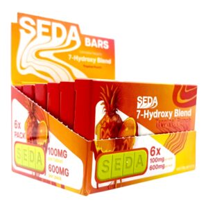 Seda 7-OH Chewable Flavored Tablets 100mg x 6ct