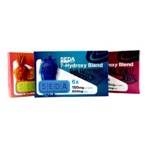 Seda 7-OH Chewable Flavored Tablets 100mg x 6ct