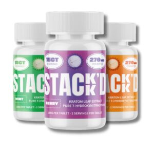 STACK’D Pure 7-OH Flavored Tablets 18mg