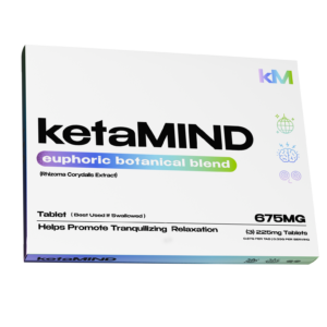 ketaMIND Euphoric Botanical Blend Tablet 225mg x3ct