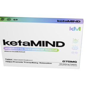 ketaMIND Euphoric Botanical Blend Tablet 225mg x3ct