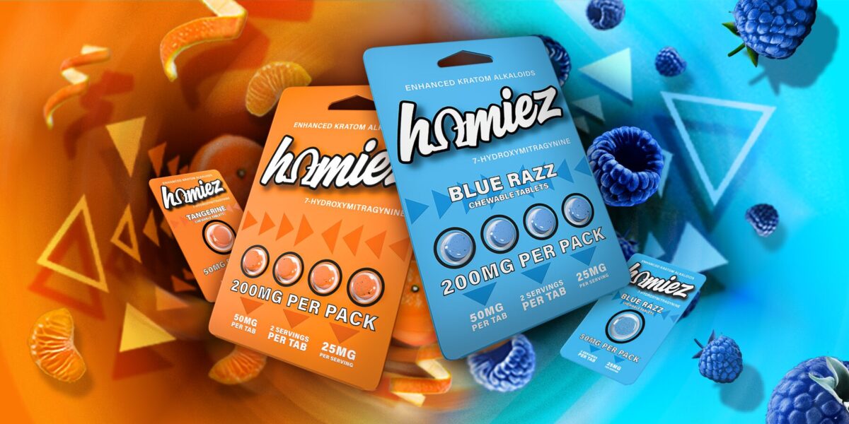 homiez 7-OH Tablets 50mg
