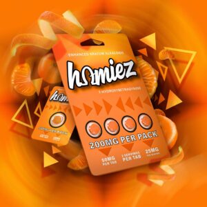 homiez 7-OH Tablets 50mg
