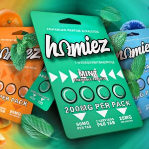 homiez 7-OH Tablets 50mg