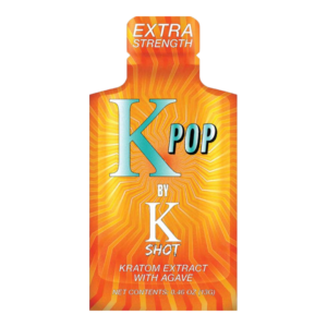 KPop by KShot Extra Strength Kratom Extract with Agave 100mg
