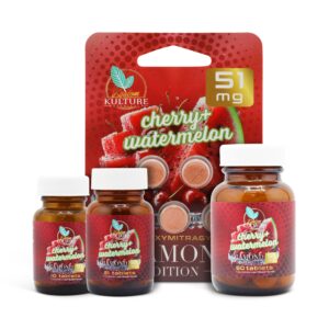 Kratom Kulture 7OH Diamond 51mg – Cherry Watermelon