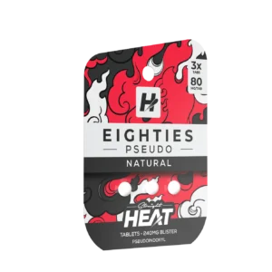 Straight Heat Eighties Pseudo Tabs 80mg