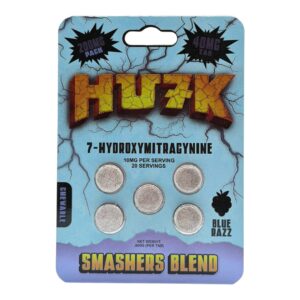 HU7K 7OH Tablet Smashers Blend Flavored 40mg