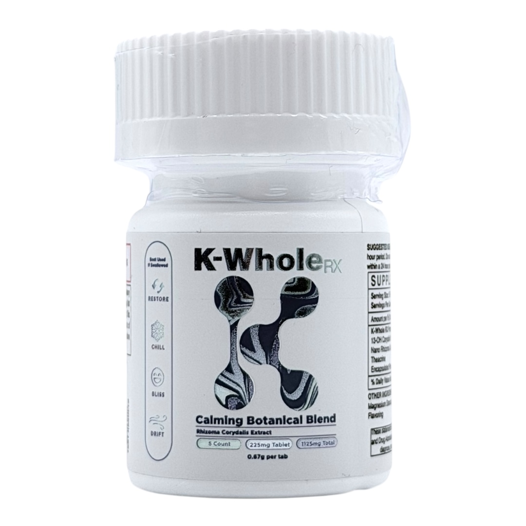 K-Whole Rx Tablets 225mg x 5ct