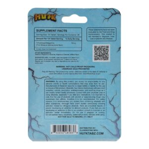 HU7K 7OH Tablet Smashers Blend Flavored 40mg