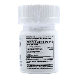 K-Whole Rx Tablets 225mg x 5ct