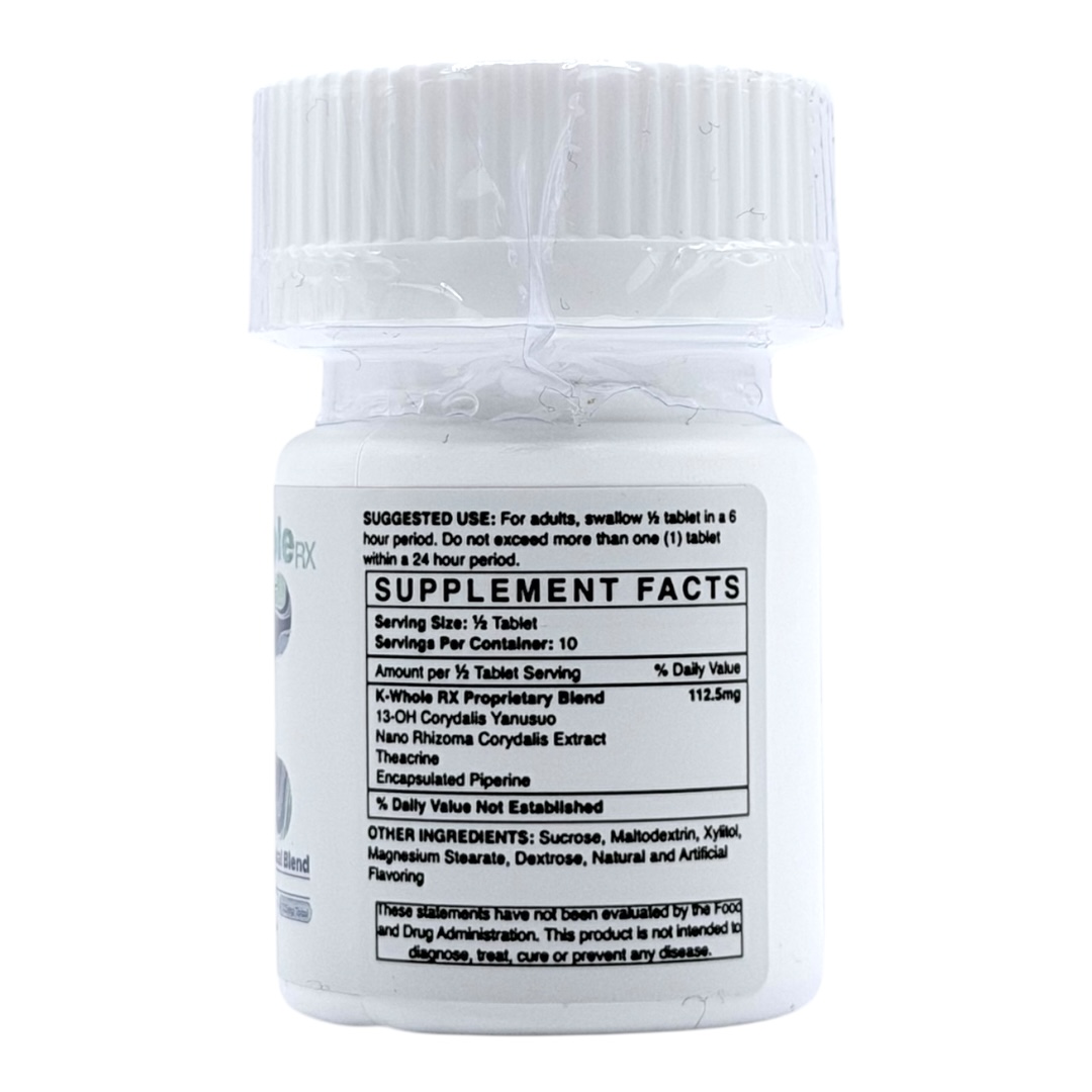 K-Whole Rx Tablets 225mg x 5ct