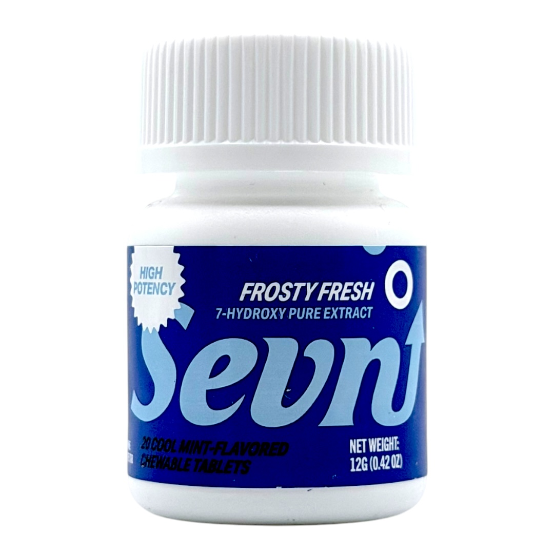 Sevn 7-OH Flavored Tablets 40mg 20ct | Image 5 | Sevn 7-OH Flavored Tablets 40mg 20ct