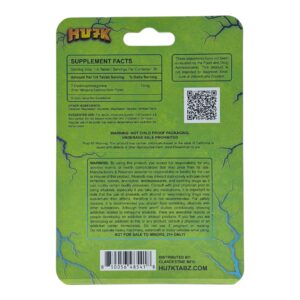 HU7K 7OH Tablet Smashers Blend Flavored 40mg