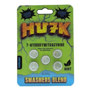 HU7K 7OH Tablet Smashers Blend Flavored 40mg
