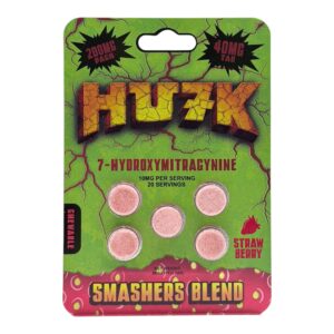 HU7K 7OH Tablet Smashers Blend Flavored 40mg