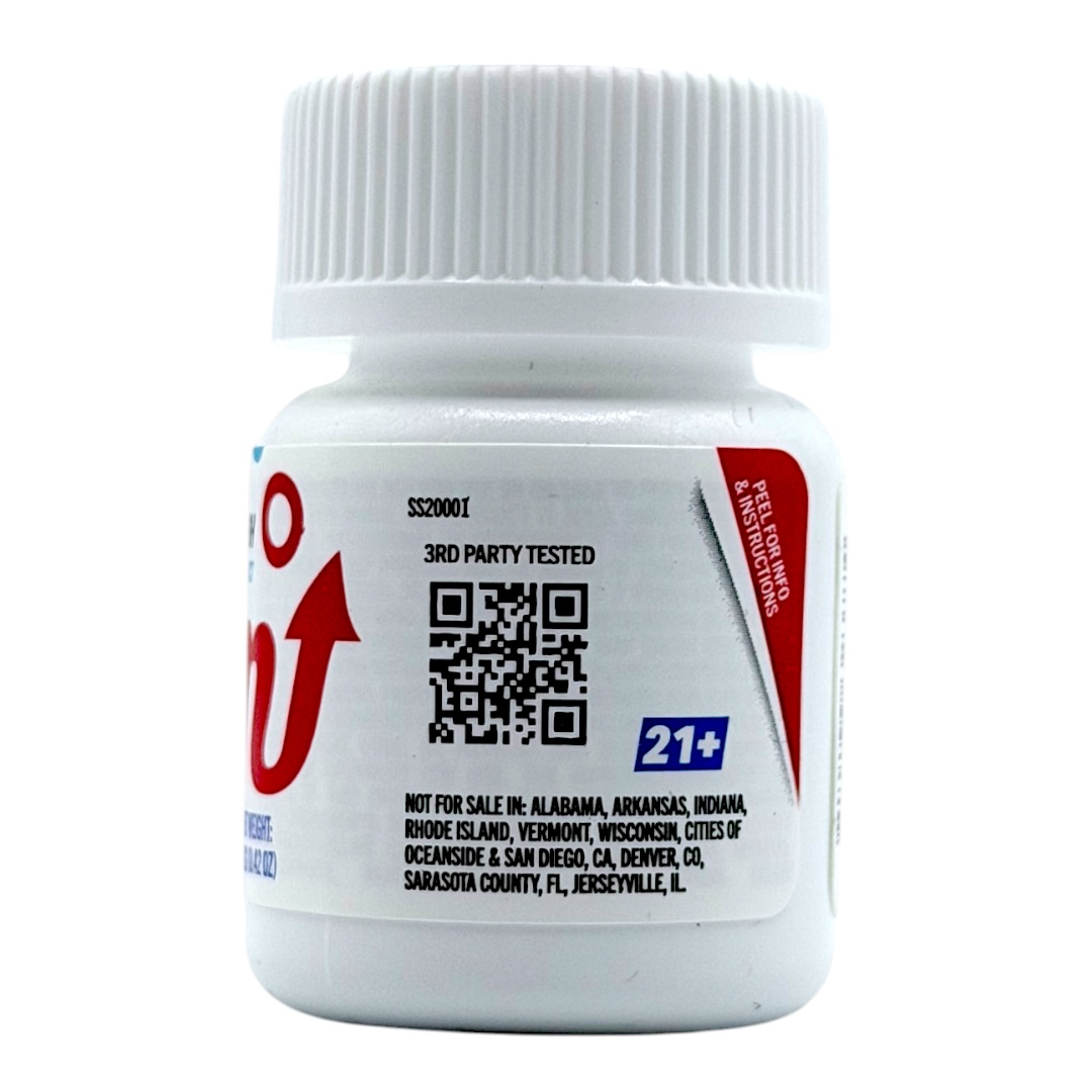 Sevn 7-OH Flavored Tablets 40mg 20ct | Image 10 | Sevn 7-OH Flavored Tablets 40mg 20ct