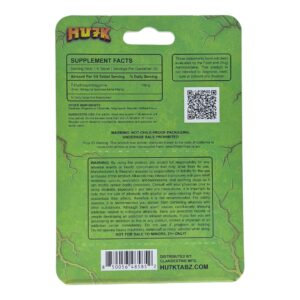 HU7K 7OH Tablet Smashers Blend Flavored 40mg