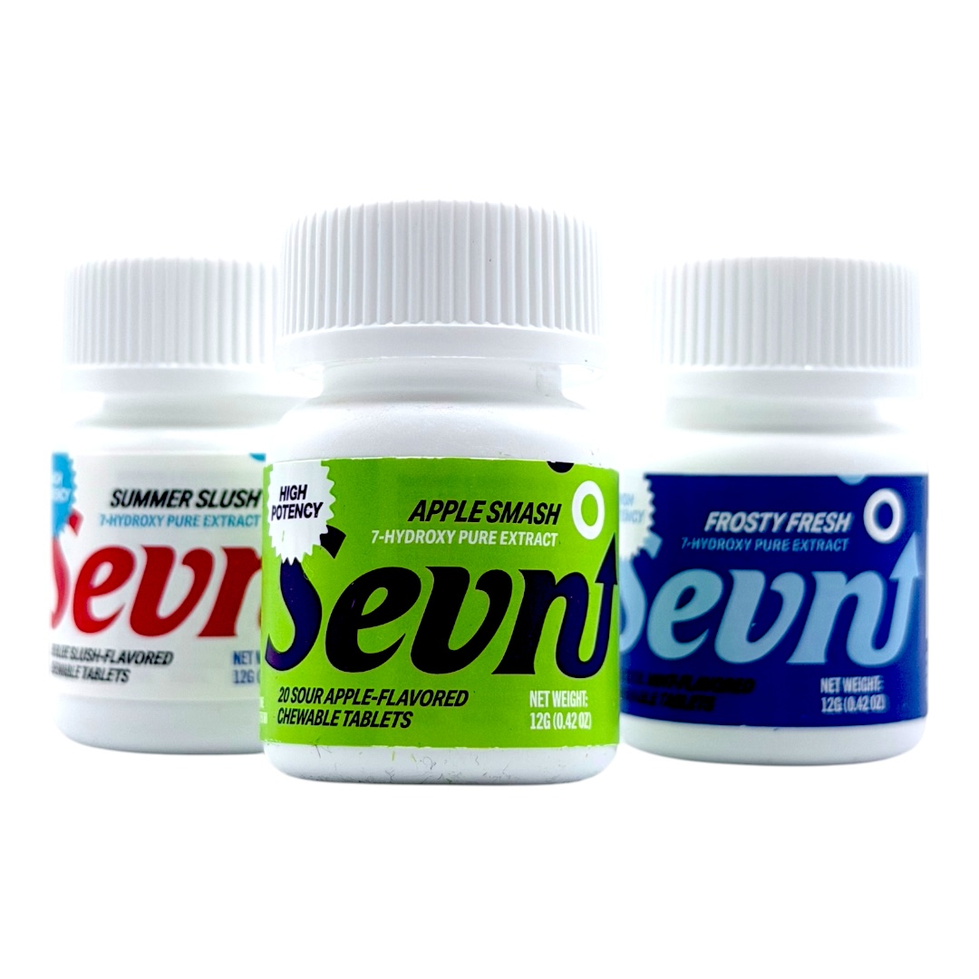 Sevn 7-OH Flavored Tablets 40mg 20ct | Image 1 | Sevn 7-OH Flavored Tablets 40mg 20ct