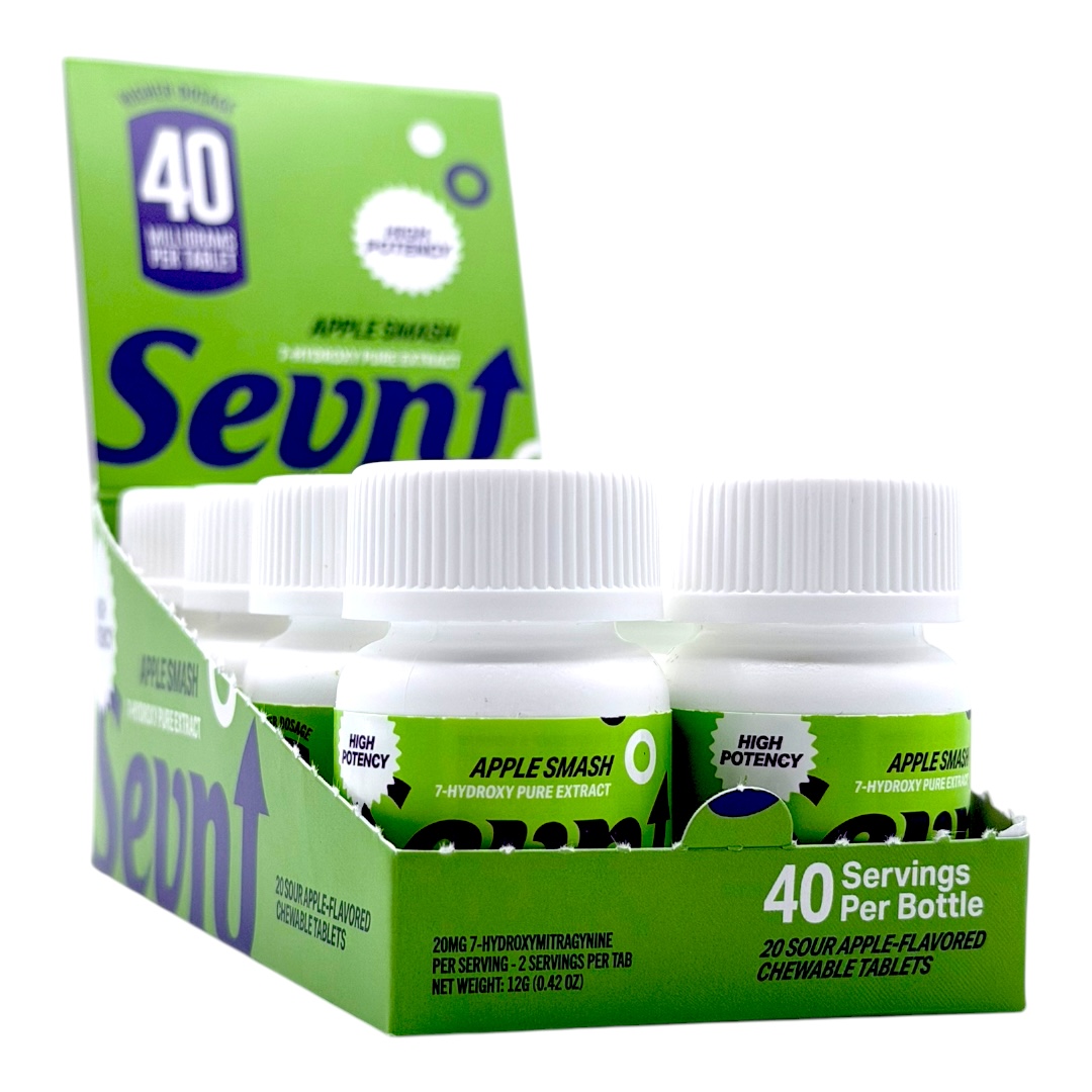 Sevn 7-OH Flavored Tablets 40mg 20ct | Image 11 | Sevn 7-OH Flavored Tablets 40mg 20ct