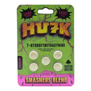 HU7K 7OH Tablet Smashers Blend Flavored 40mg