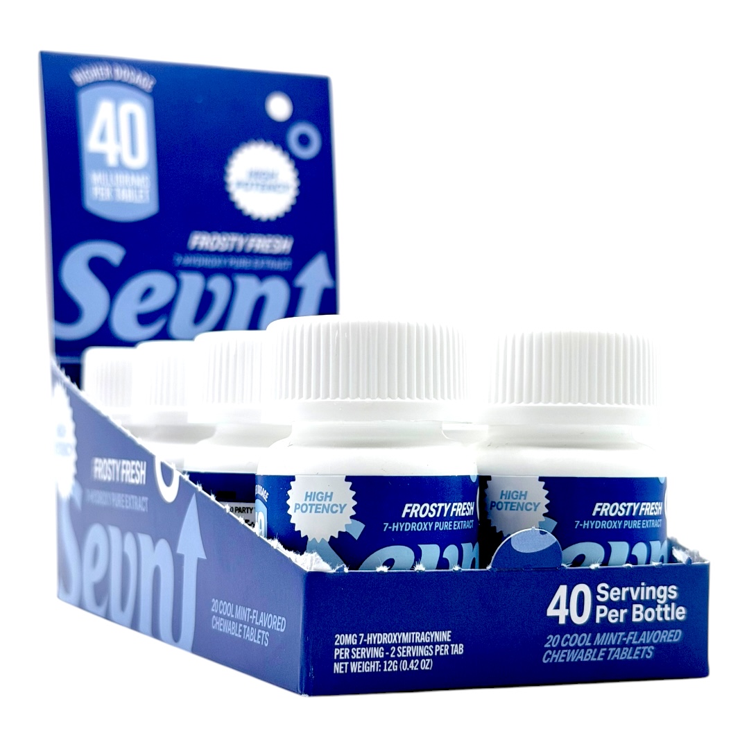 Sevn 7-OH Flavored Tablets 40mg 20ct | Image 12 | Sevn 7-OH Flavored Tablets 40mg 20ct