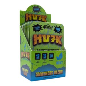 HU7K 7OH Tablet Smashers Blend Flavored 40mg