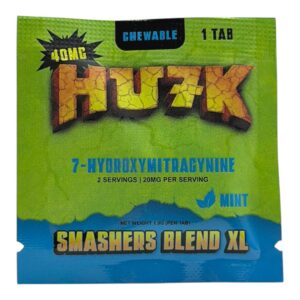 HU7K 7OH Tablet Smashers Blend Flavored 40mg