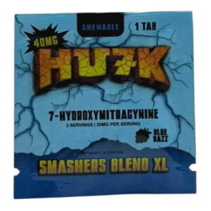 HU7K 7OH Tablet Smashers Blend Flavored 40mg