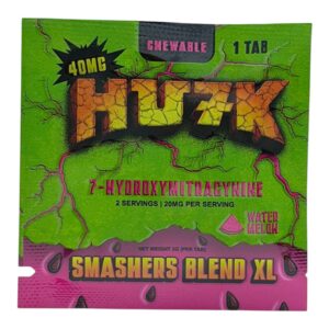 HU7K 7OH Tablet Smashers Blend Flavored 40mg