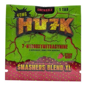 HU7K 7OH Tablet Smashers Blend Flavored 40mg