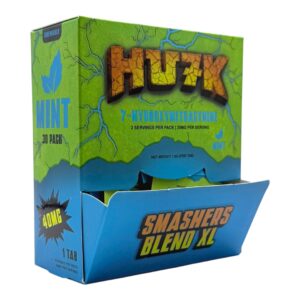 HU7K 7OH Tablet Smashers Blend Flavored 40mg
