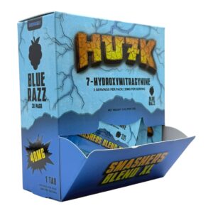 HU7K 7OH Tablet Smashers Blend Flavored 40mg