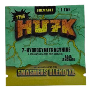 HU7K 7OH Tablet Smashers Blend XL Flavored 77 mg