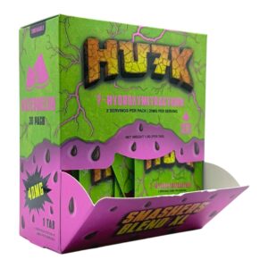 HU7K 7OH Tablet Smashers Blend Flavored 40mg