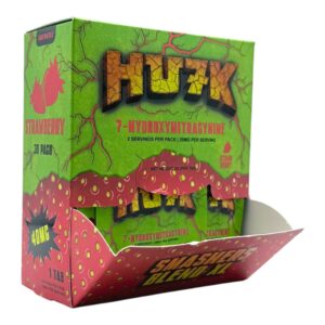 HU7K 7OH Tablet Smashers Blend Flavored 40mg
