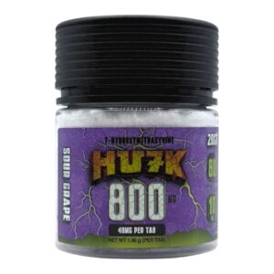 HU7K 7OH Tablet Smashers Blend XL Flavored 40mg x 20ct