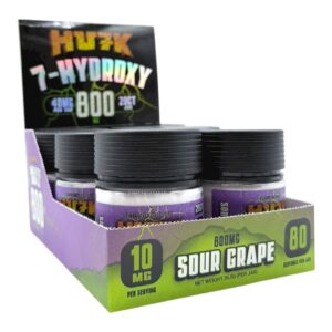 HU7K 7OH Tablet Smashers Blend XL Flavored 40mg x 20ct