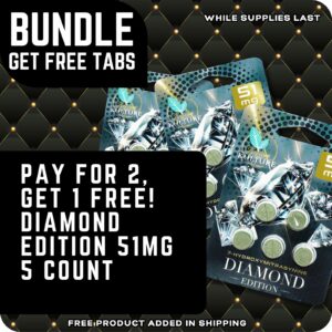 Kratom Kulture 7-OH Diamond 51mg (Bundle)