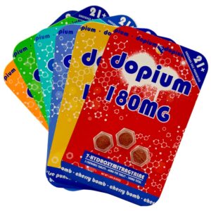 dopium 7OH Flavored Tablets 60mg x 3ct