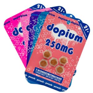 dopium 7OH Flavored Tablets 50mg x 5ct