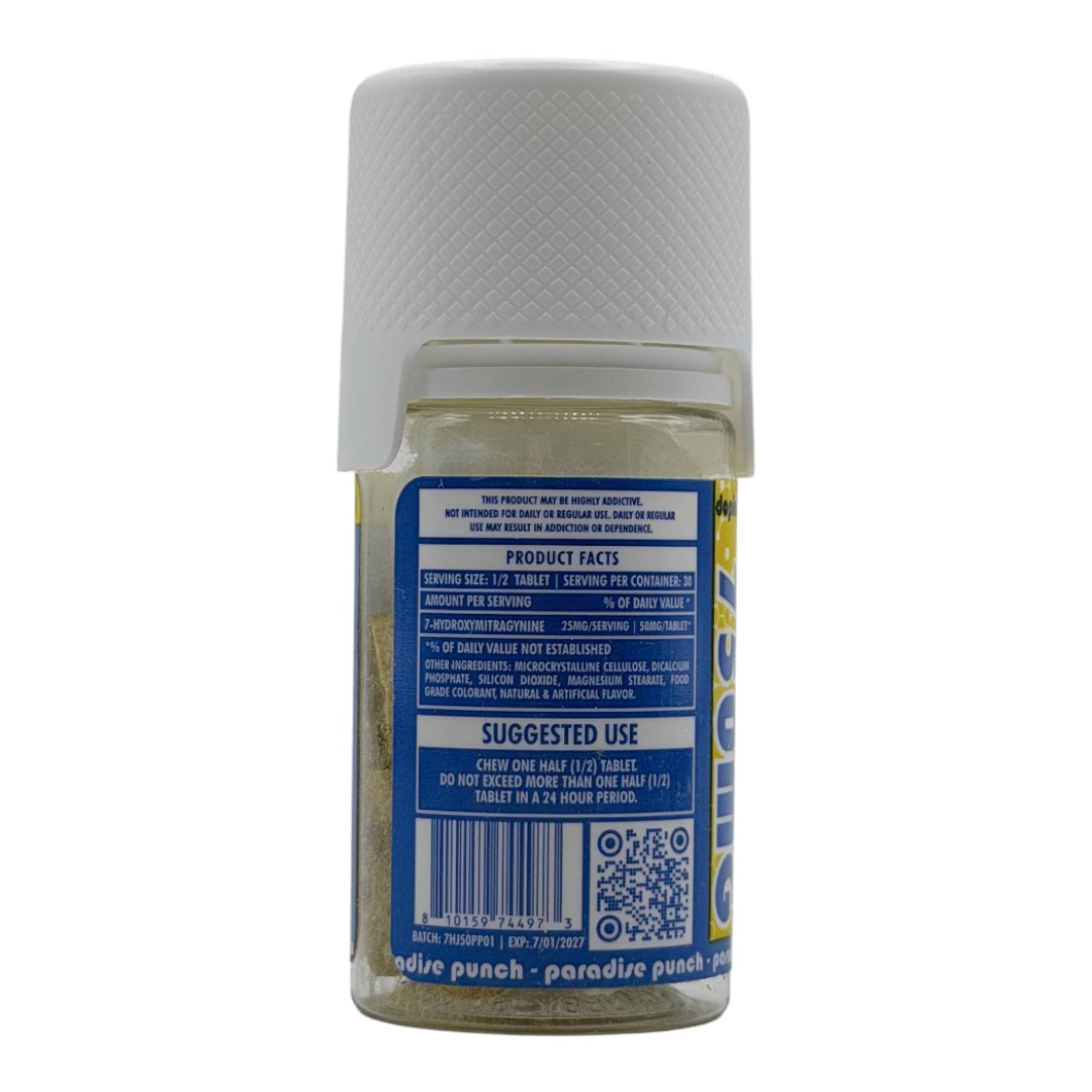 dopium 7OH Flavored Tablets 50mg x 15ct | Image 12 | dopium 7OH Flavored Tablets 50mg x 15ct