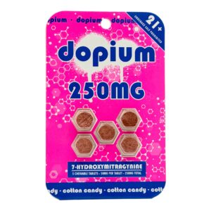 dopium 7OH Flavored Tablets 50mg x 5ct