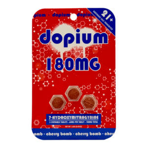 dopium 7OH Flavored Tablets 60mg x 3ct