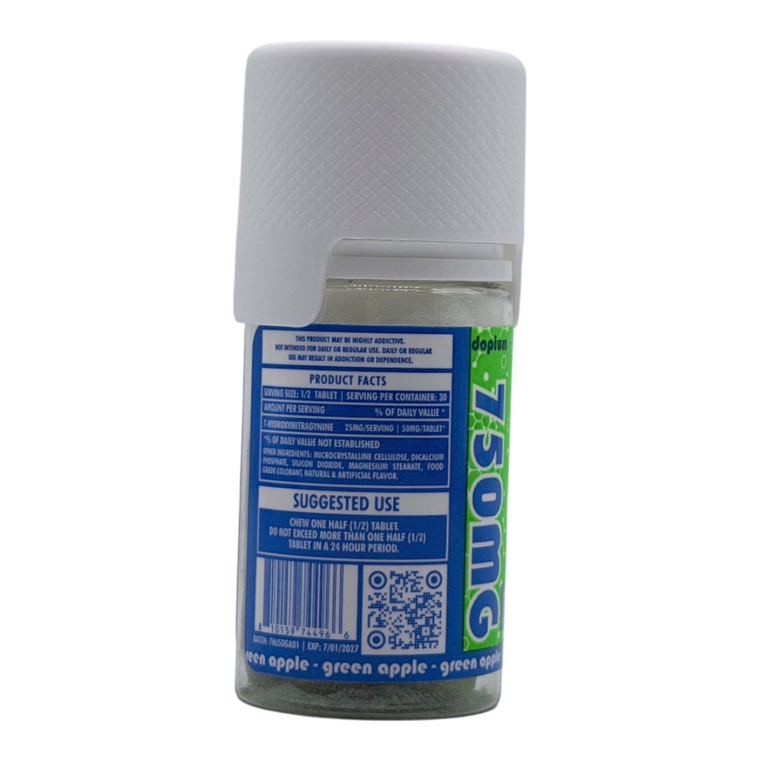 dopium 7OH Flavored Tablets 50mg x 15ct | Image 8 | dopium 7OH Flavored Tablets 50mg x 15ct